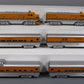 Lionel 6-21955 O Gauge D&RG F3 AA Diesel Passenger Train Set LN/Box