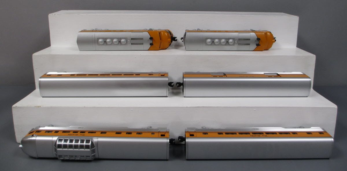 Lionel 6-21955 O Gauge D&RG F3 AA Diesel Passenger Train Set LN/Box