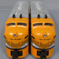Lionel 6-21955 O Gauge D&RG F3 AA Diesel Passenger Train Set LN/Box