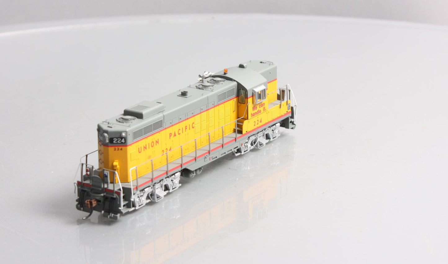 Athearn G64246 HO Union Pacific GP9 Diesel Locomotive with DCC & Sound #224