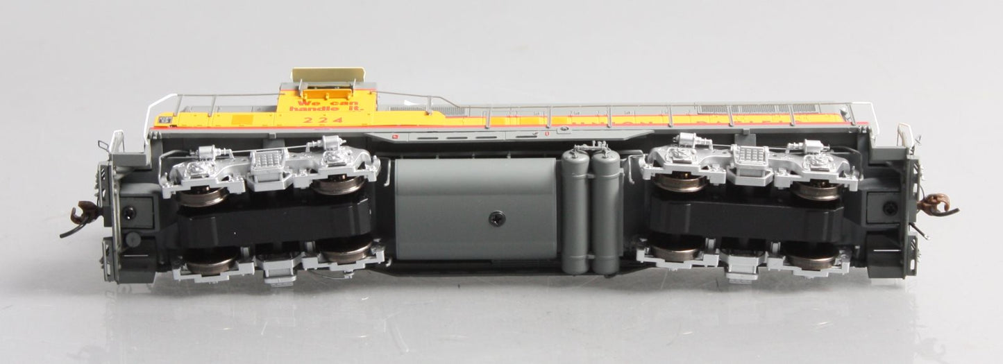 Athearn G64246 HO Union Pacific GP9 Diesel Locomotive with DCC & Sound #224