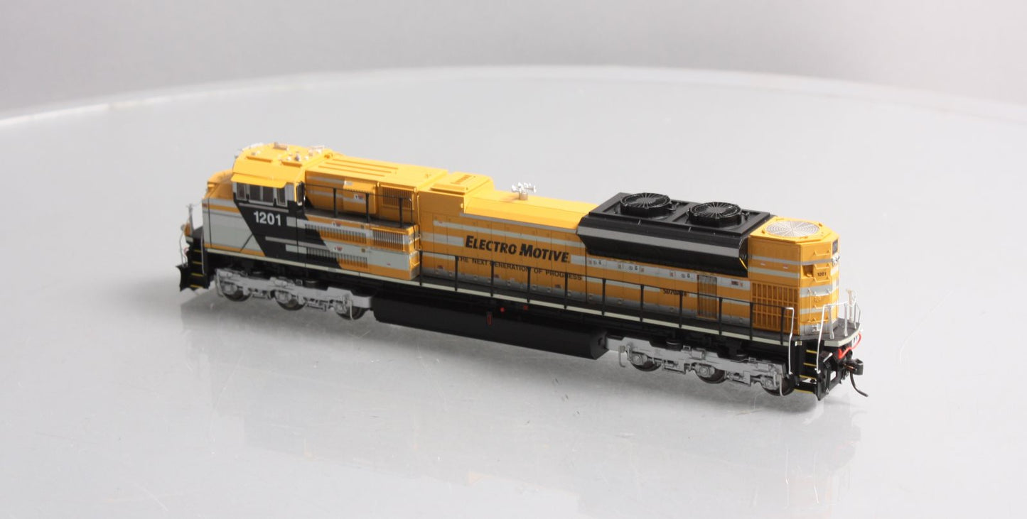 Athearn G68723 HO Scale EMD SD70ACe Diesel Locomotive #1201