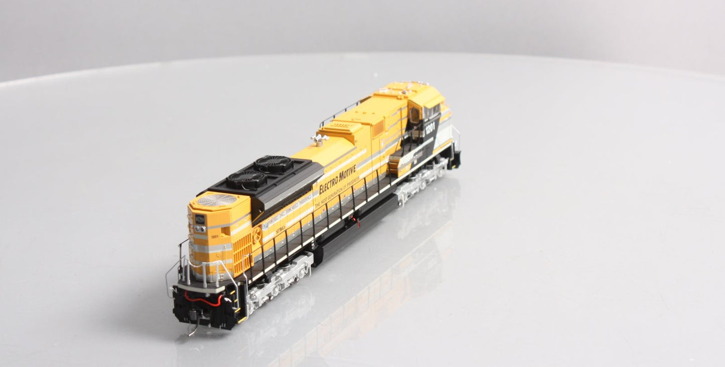 Athearn G68723 HO Scale EMD SD70ACe Diesel Locomotive #1201