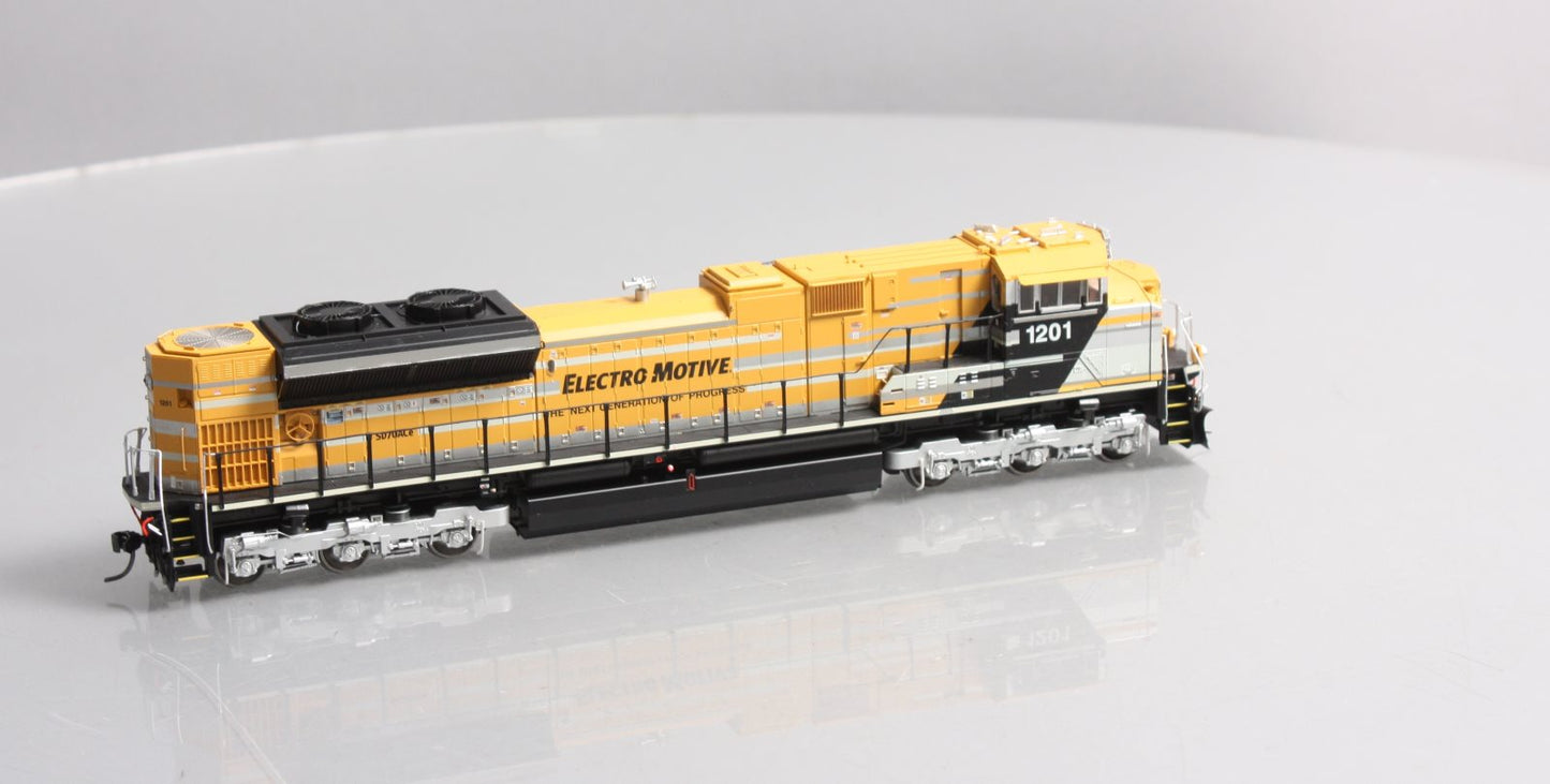 Athearn G68723 HO Scale EMD SD70ACe Diesel Locomotive #1201