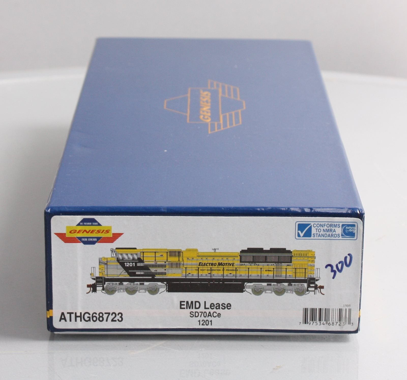Athearn G68723 HO Scale EMD SD70ACe Diesel Locomotive #1201 – Trainz