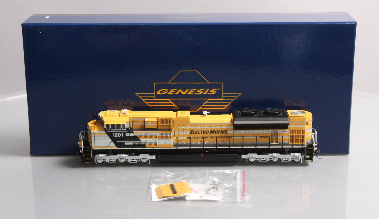 Athearn G68723 HO Scale EMD SD70ACe Diesel Locomotive #1201