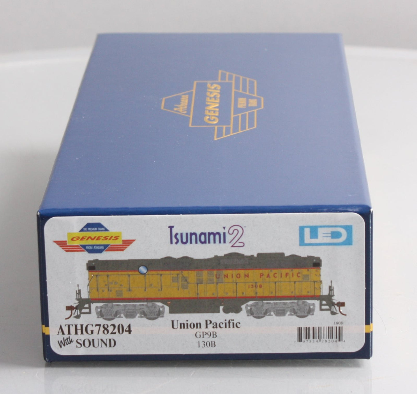 Athearn G78204 HO Union Pacific GP9B Diesel Locomotive #130B w/ DCC and Sound