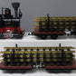 LGB 73968 30th Anniversary G Gauge Steam Train Set EX/Box