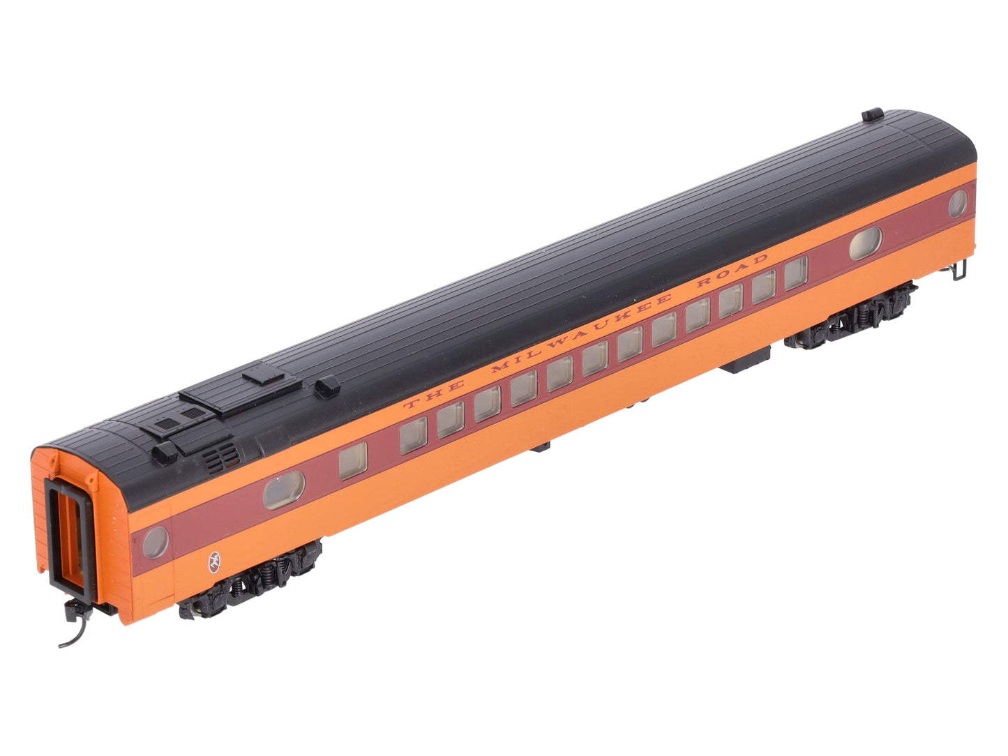 Walthers 932-9200 HO Scale Milwaukee Rd 1955 Hiawatha Twin Cities 52-Seat Coach LN/Box