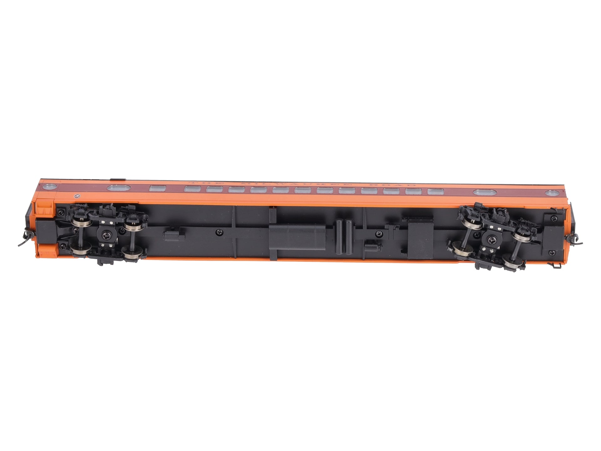 Walthers 932-9200 HO Scale Milwaukee Rd 1955 Hiawatha Twin Cities 52-Seat Coach LN/Box