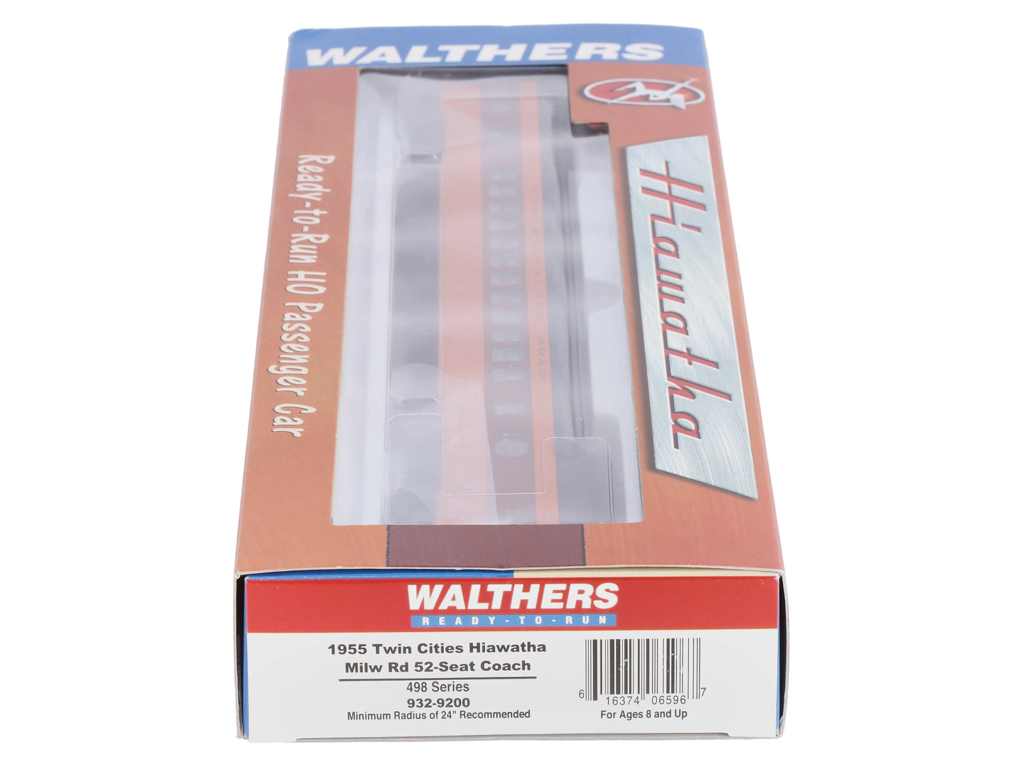 Walthers 932-9200 HO Scale Milwaukee Rd 1955 Hiawatha Twin Cities 52-Seat Coach LN/Box