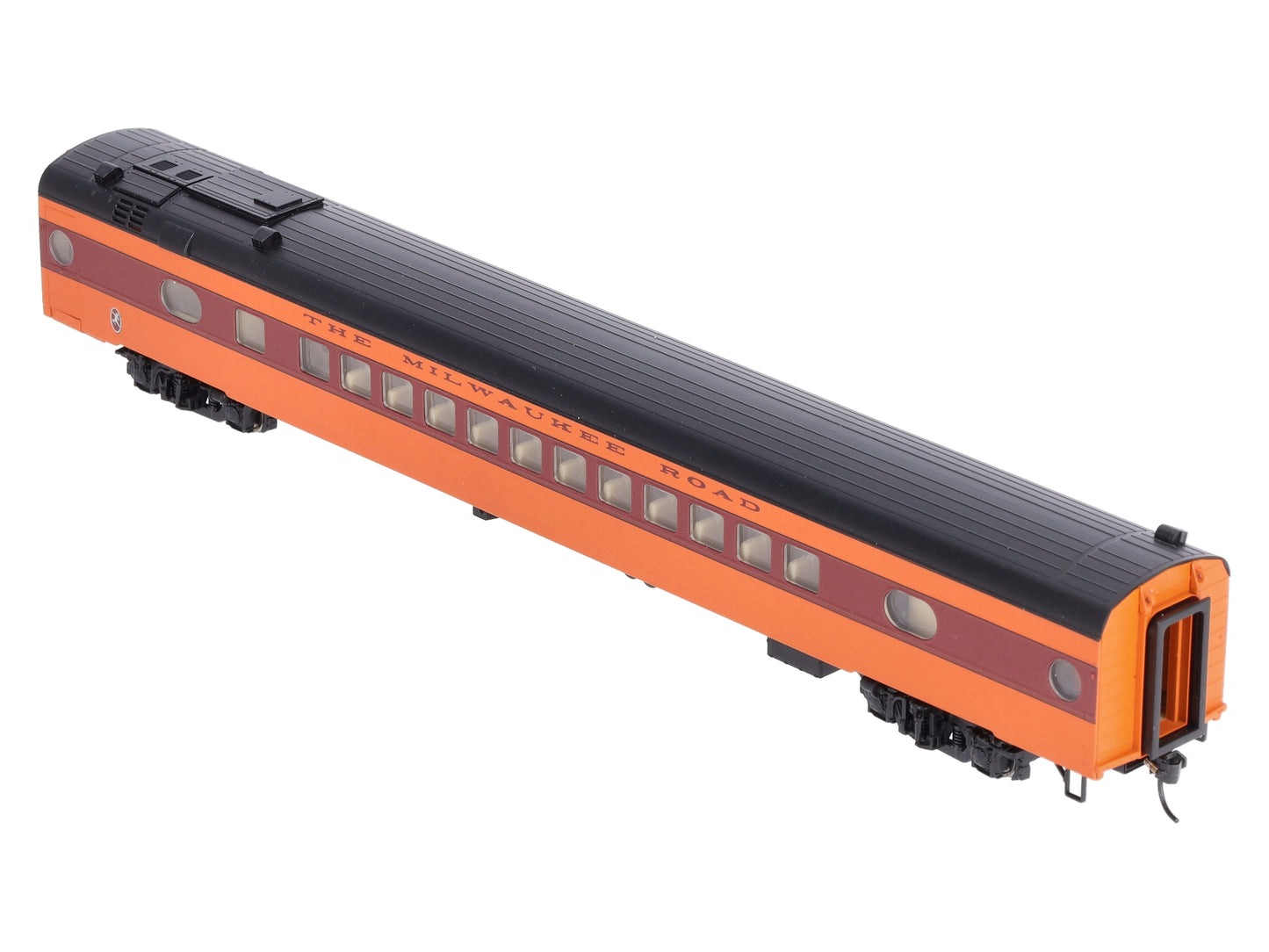 Walthers 932-9200 HO Scale Milwaukee Rd 1955 Hiawatha Twin Cities 52-Seat Coach LN/Box