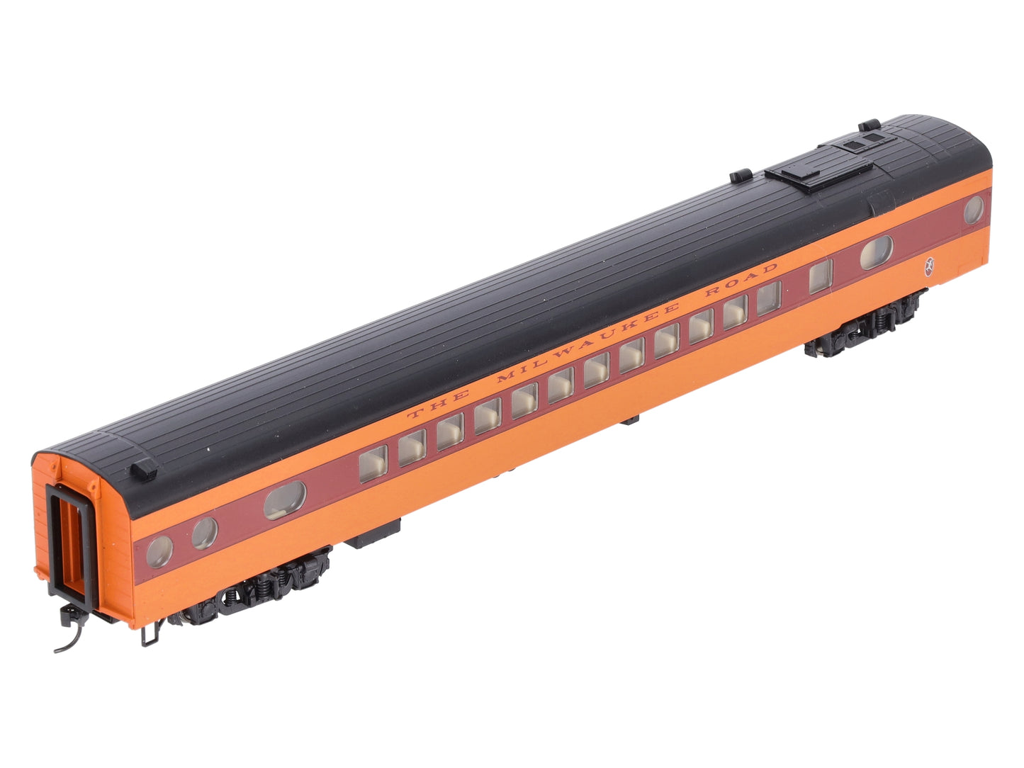 Walthers 932-9200 HO Scale Milwaukee Rd 1955 Hiawatha Twin Cities 52-Seat Coach LN/Box