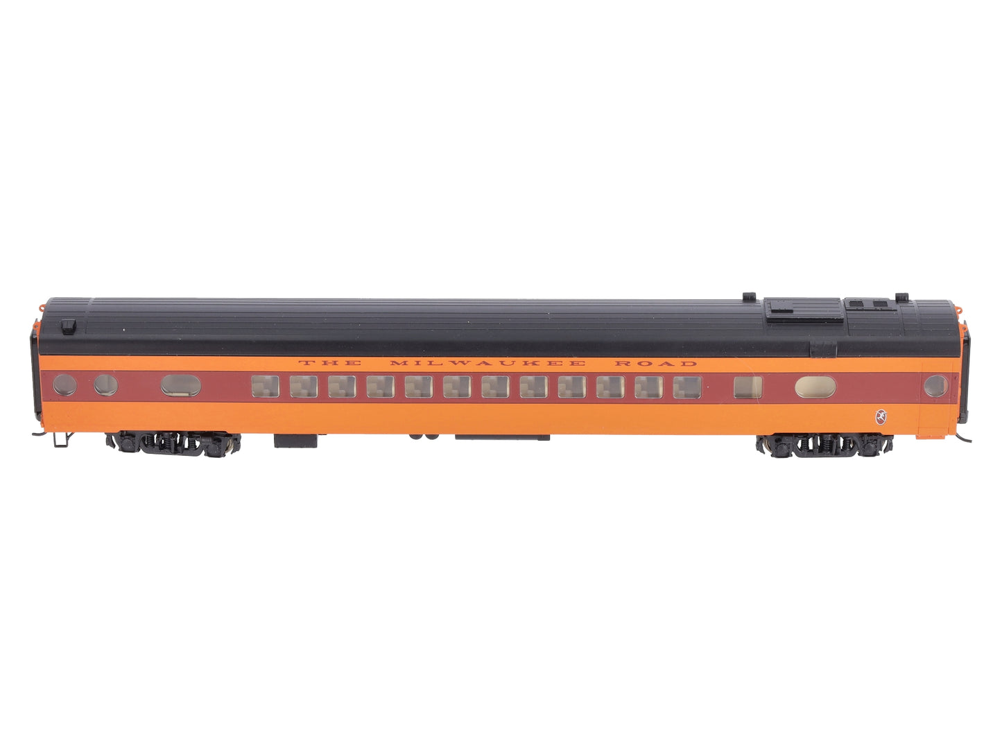 Walthers 932-9200 HO Scale Milwaukee Rd 1955 Hiawatha Twin Cities 52-Seat Coach LN/Box