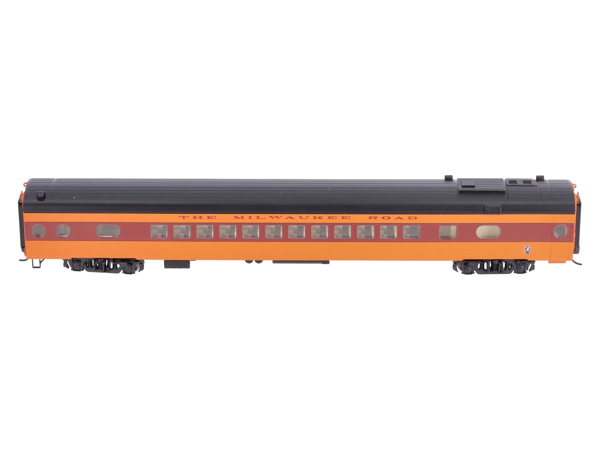 Walthers 932-9200 HO Scale Milwaukee Rd 1955 Hiawatha Twin Cities 52-Seat Coach LN/Box