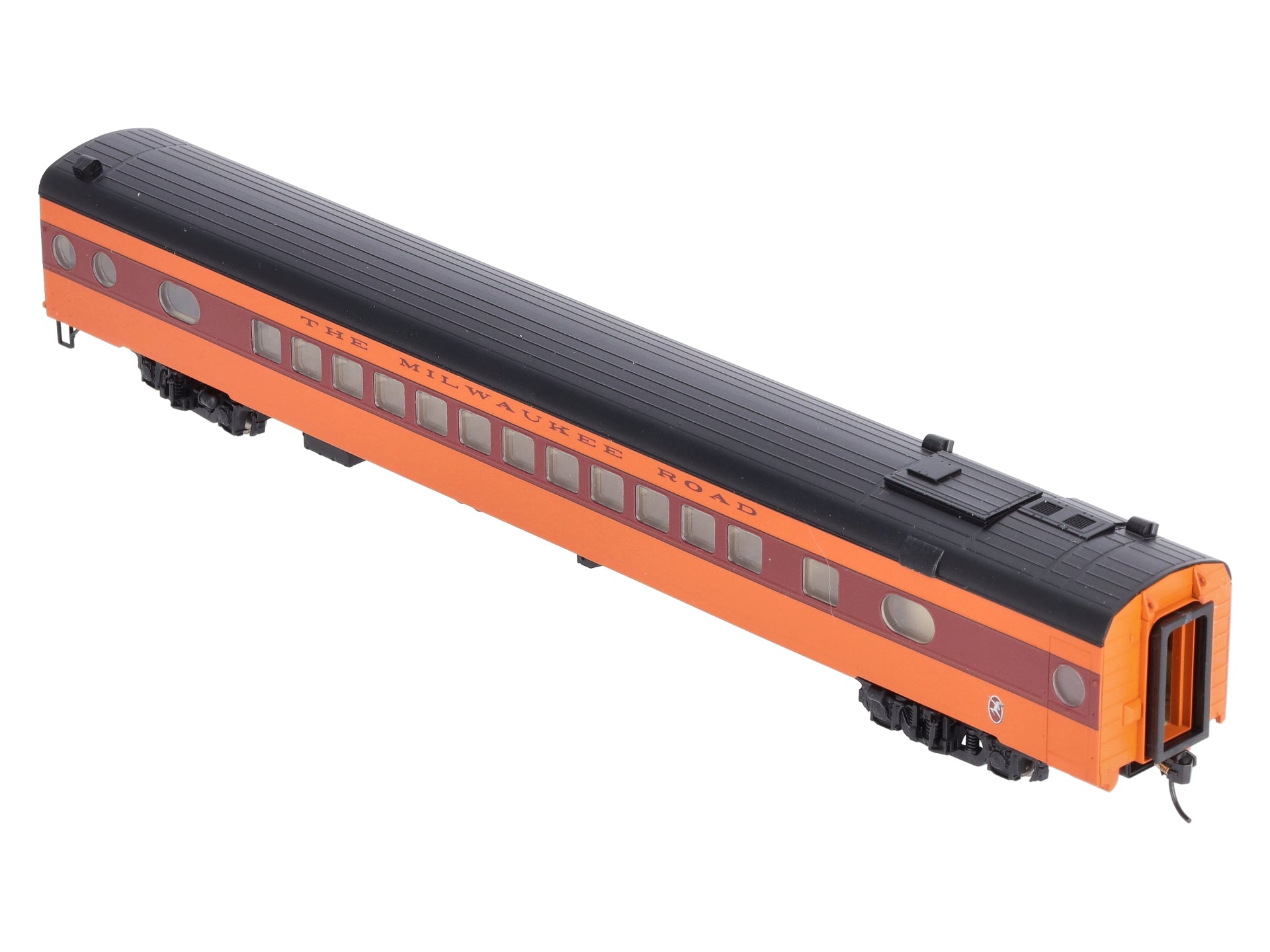 Walthers 932-9200 HO Scale Milwaukee Rd 1955 Hiawatha Twin Cities 52-Seat Coach LN/Box