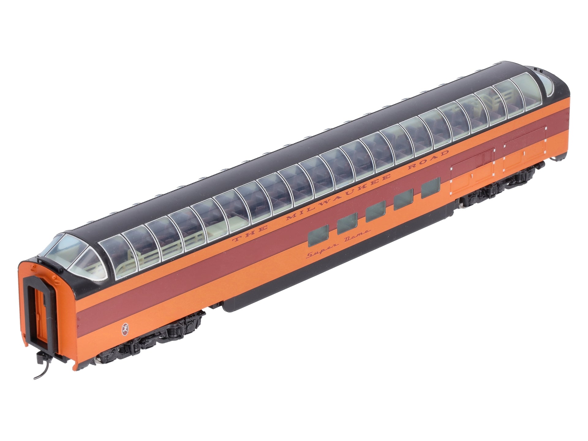 Walthers 932-9207 HO S Milwaukee Road 1955 Hiawatha PS Super Dome LN/Box