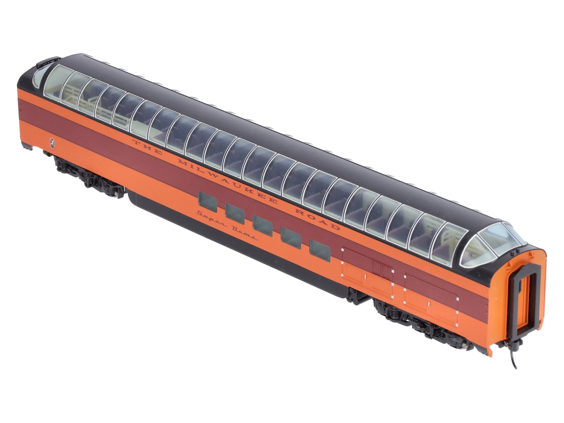 Walthers 932-9207 HO S Milwaukee Road 1955 Hiawatha PS Super Dome LN/Box