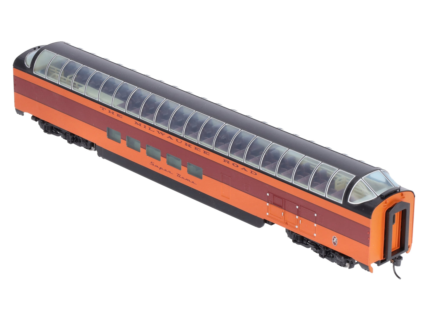 Walthers 932-9207 HO S Milwaukee Road 1955 Hiawatha PS Super Dome LN/Box