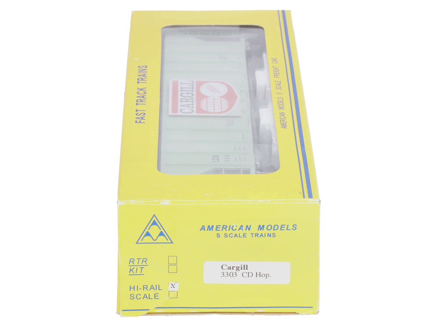 American Models 3303 S Scale Cargill Covered Hopper #2520 LN/Box