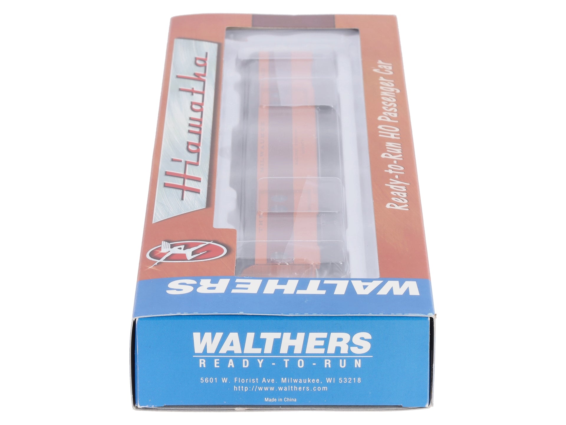 Walthers 932-9202 HO Scale Milwaukee Hiawatha Express Car w/Conductors Window