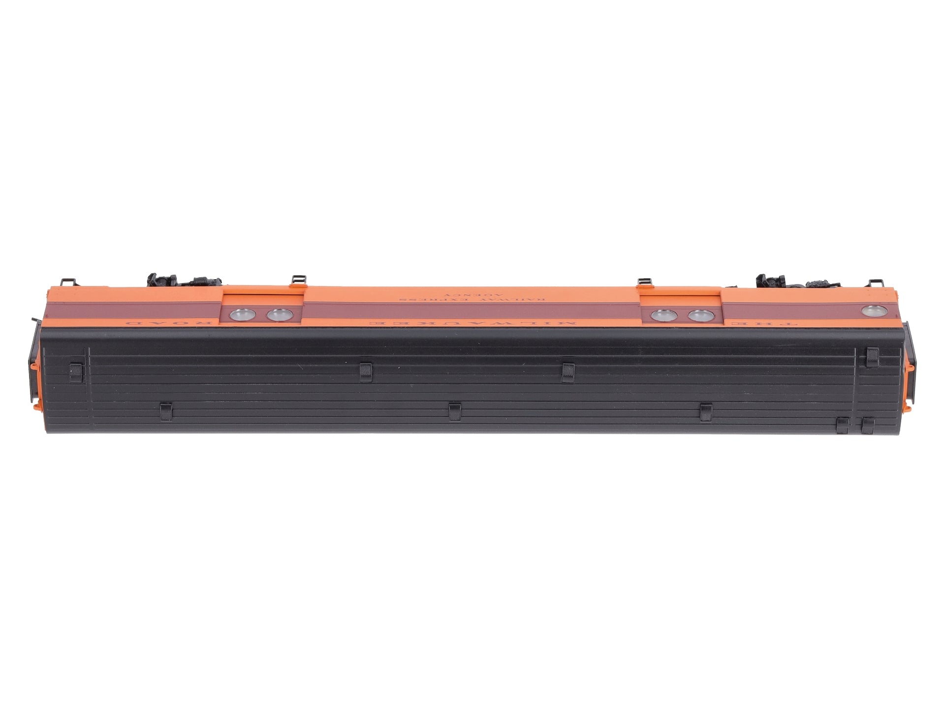 Walthers 932-9202 HO Scale Milwaukee Hiawatha Express Car w/Conductors Window