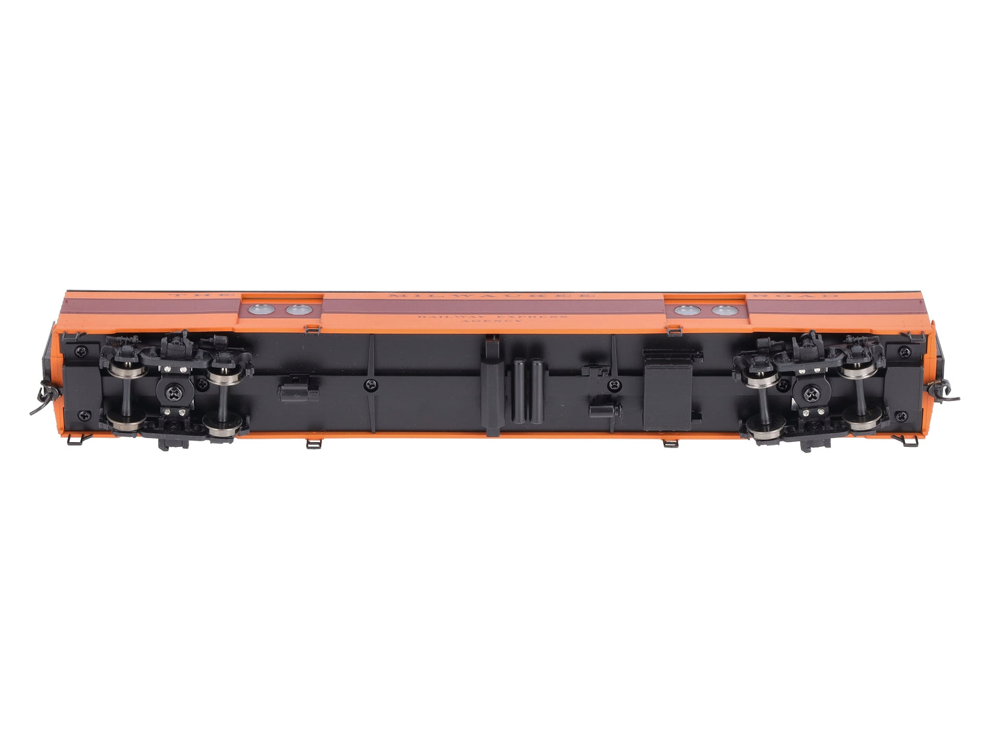 Walthers 932-9202 HO Scale Milwaukee Hiawatha Express Car w/Conductors Window
