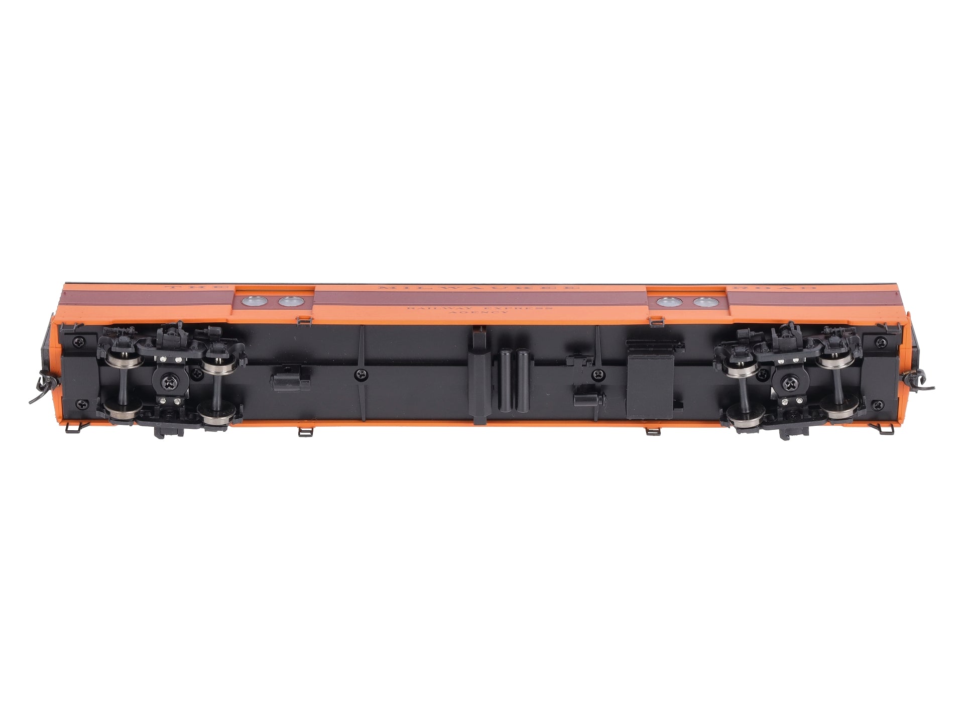 Walthers 932-9202 HO Scale Milwaukee Hiawatha Express Car w/Conductors Window