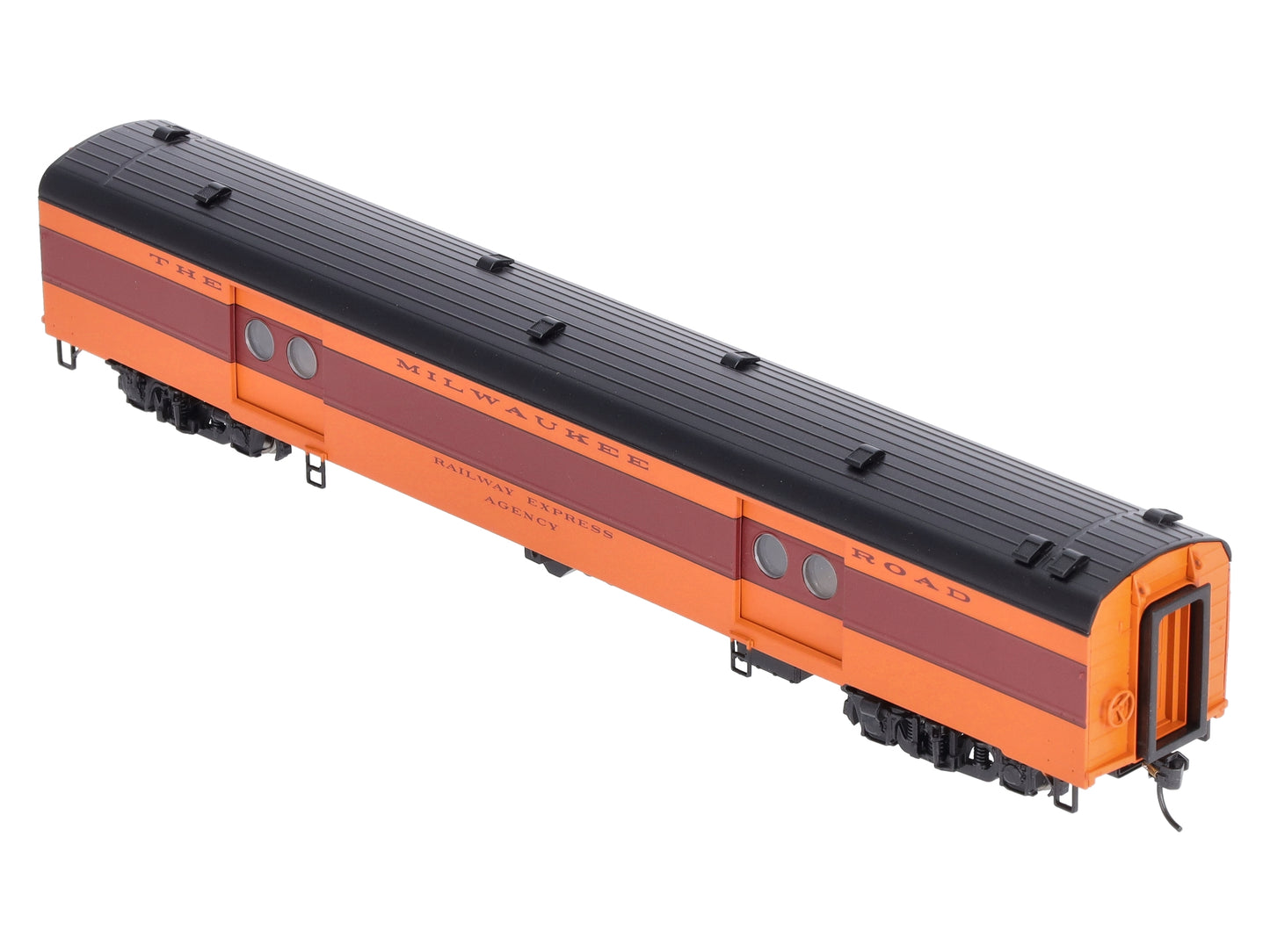 Walthers 932-9202 HO Scale Milwaukee Hiawatha Express Car w/Conductors Window