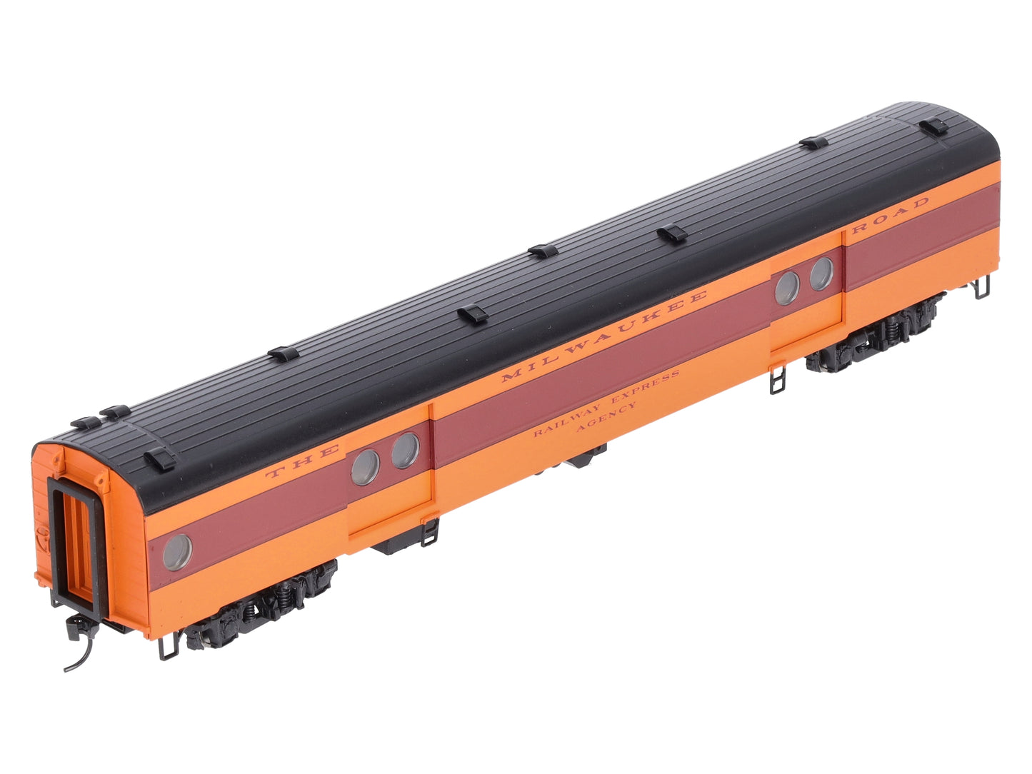 Walthers 932-9202 HO Scale Milwaukee Hiawatha Express Car w/Conductors Window