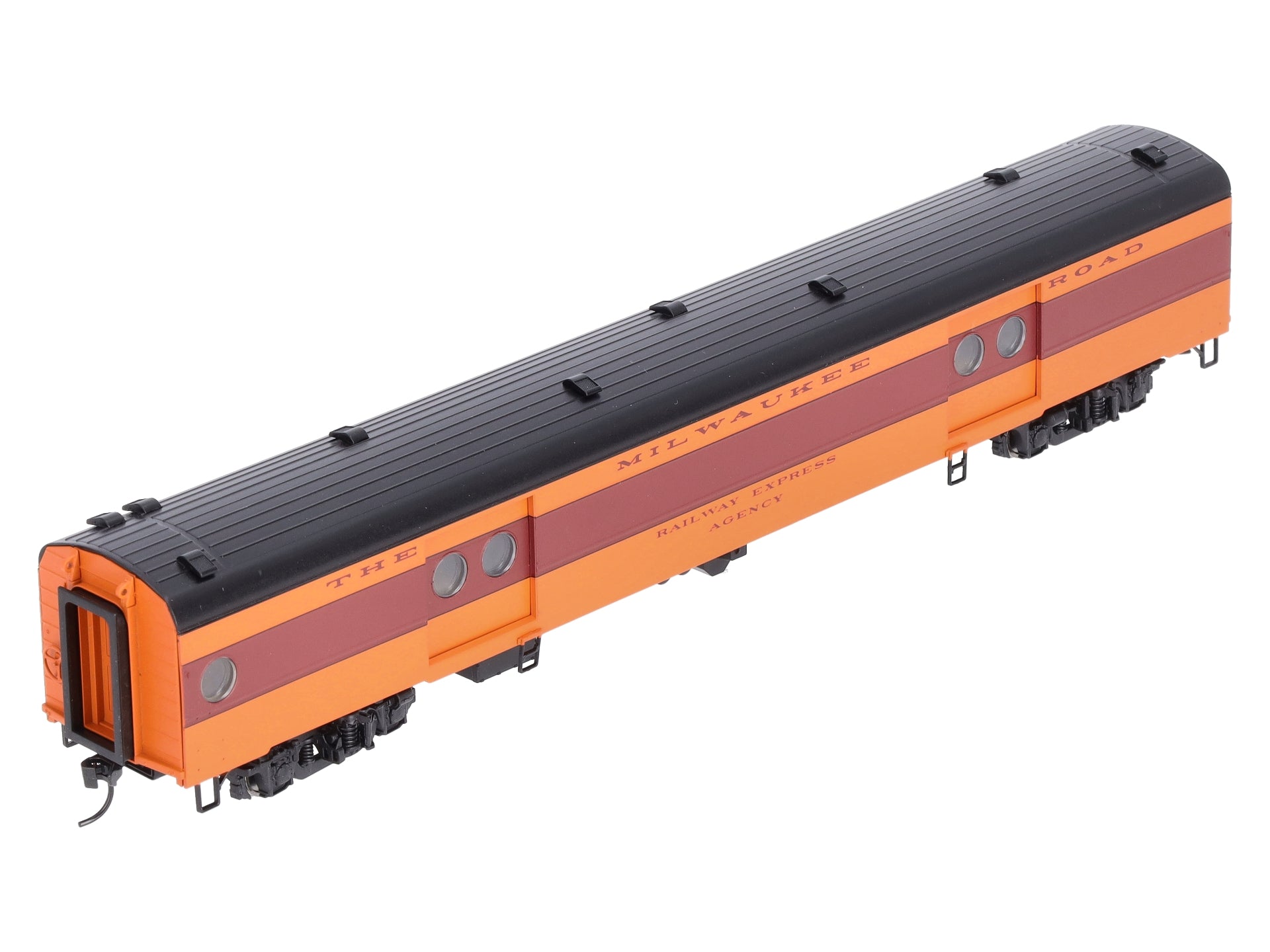 Walthers 932-9202 HO Scale Milwaukee Hiawatha Express Car w/Conductors Window