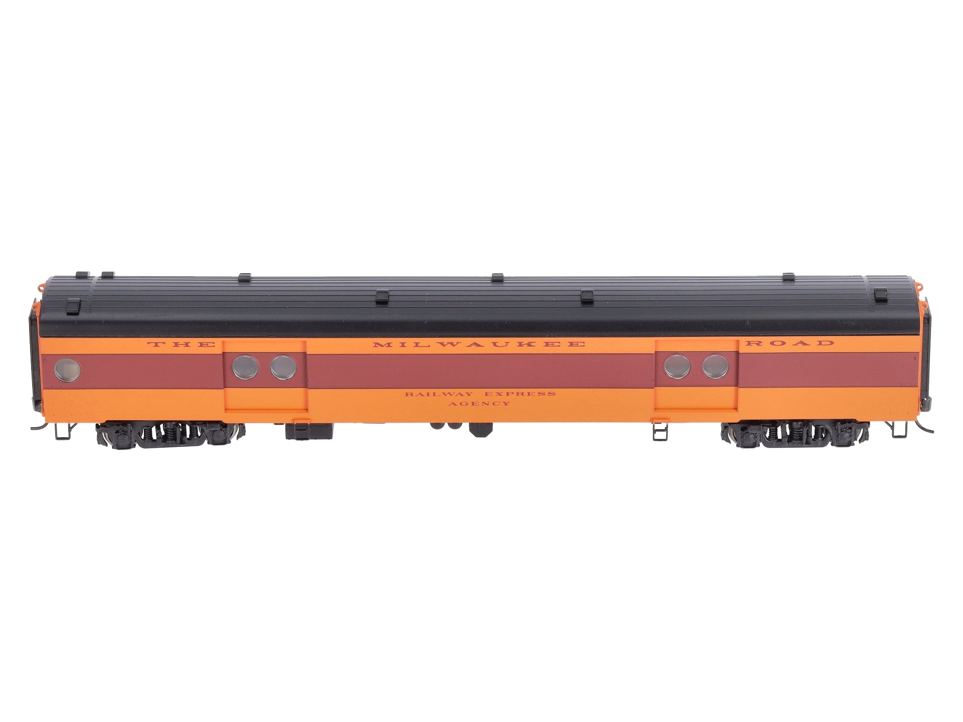 Walthers 932-9202 HO Scale Milwaukee Hiawatha Express Car w/Conductors Window