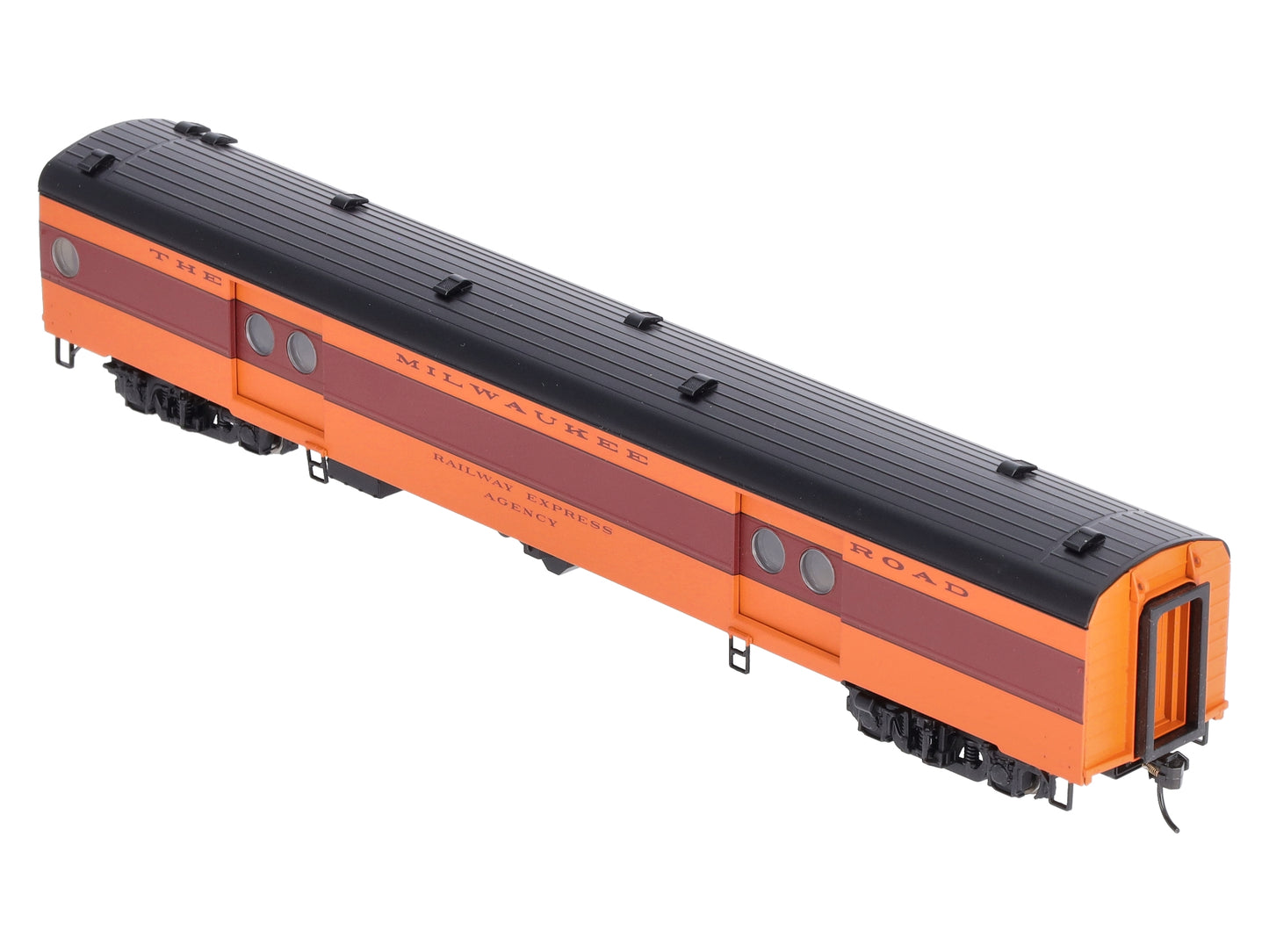 Walthers 932-9202 HO Scale Milwaukee Hiawatha Express Car w/Conductors Window