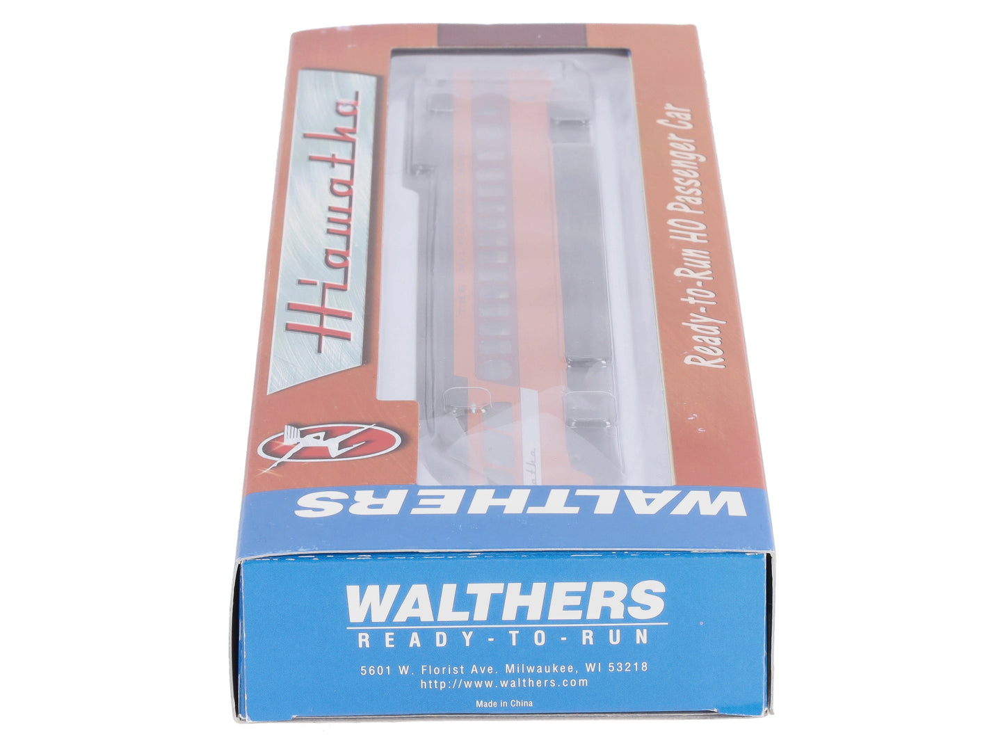 Walthers 932-9206 HO Scale Milwaukee 1955 Twin Cities Skytop Lounge Car LN/Box