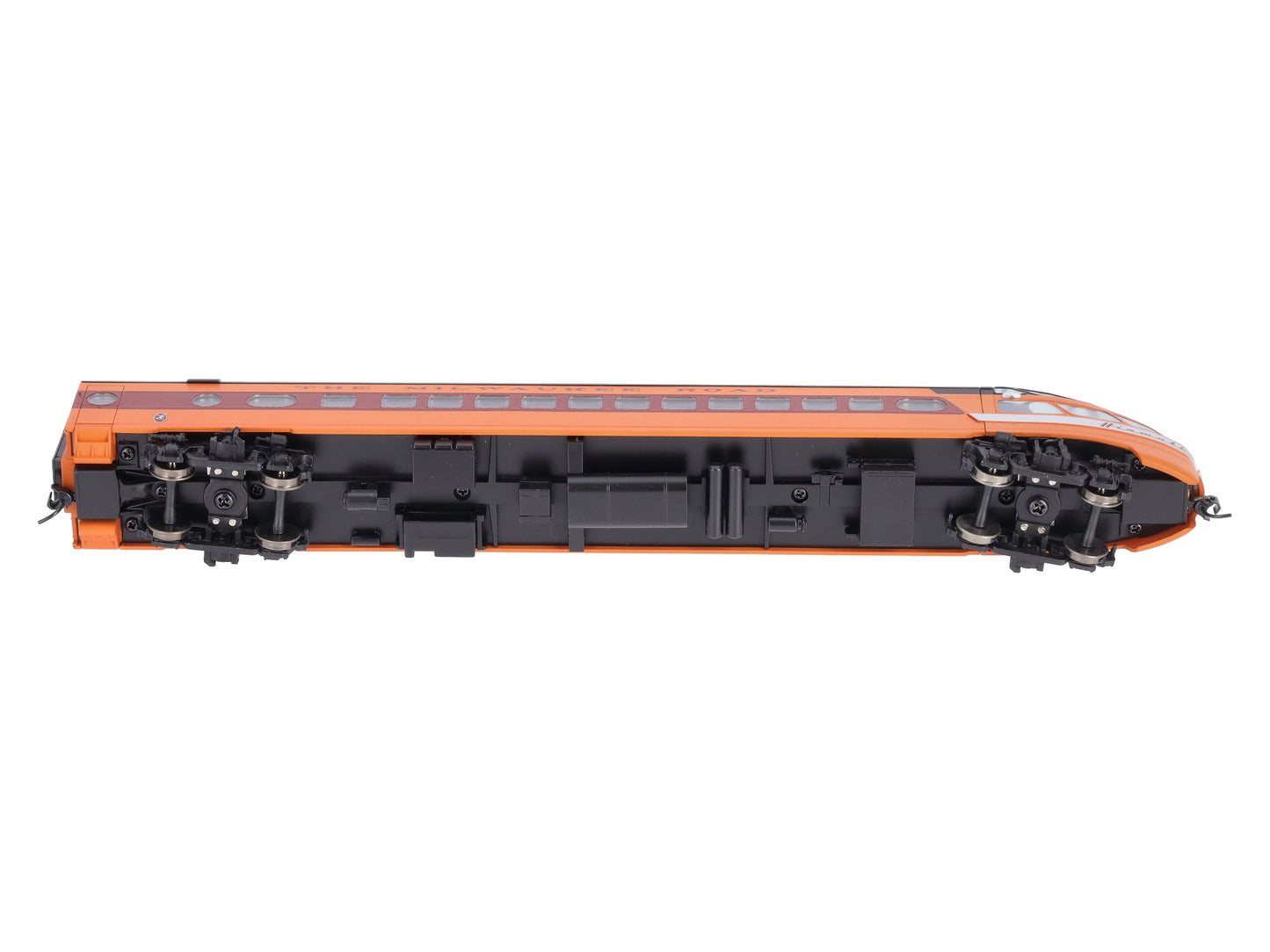 Walthers 932-9206 HO Scale Milwaukee 1955 Twin Cities Skytop Lounge Car LN/Box