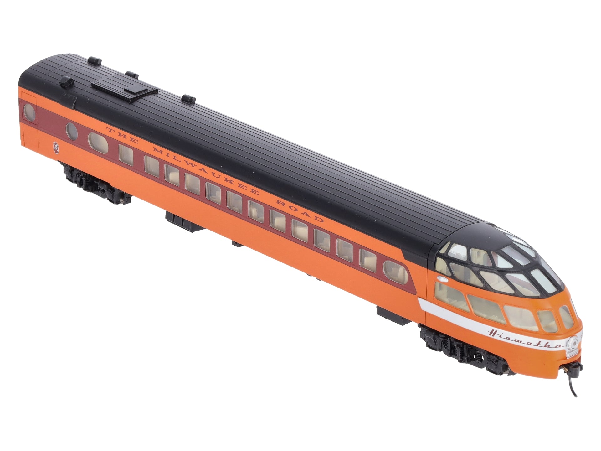 Walthers 932-9206 HO Scale Milwaukee 1955 Twin Cities Skytop Lounge Car LN/Box