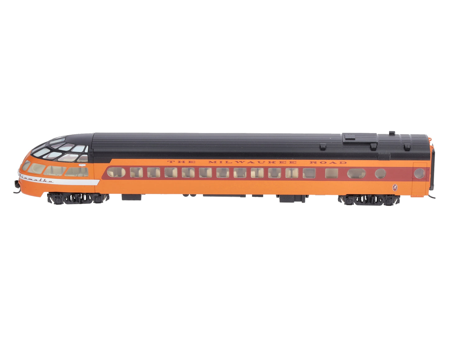 Walthers 932-9206 HO Scale Milwaukee 1955 Twin Cities Skytop Lounge Car LN/Box