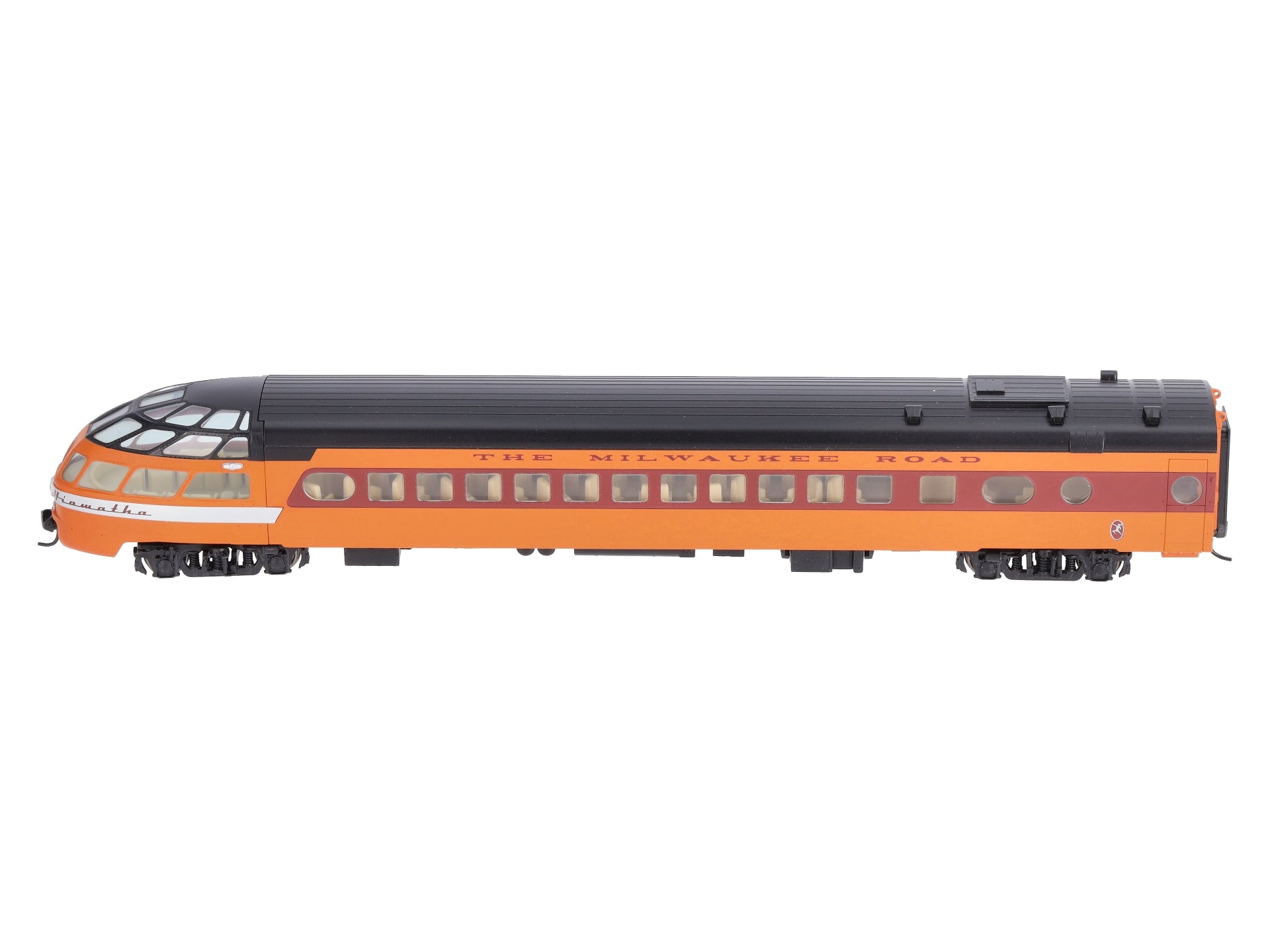 Walthers 932-9206 HO Scale Milwaukee 1955 Twin Cities Skytop Lounge Car LN/Box