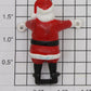 Lionel 18403-41 Rubber Santa Claus Hand Car Figure
