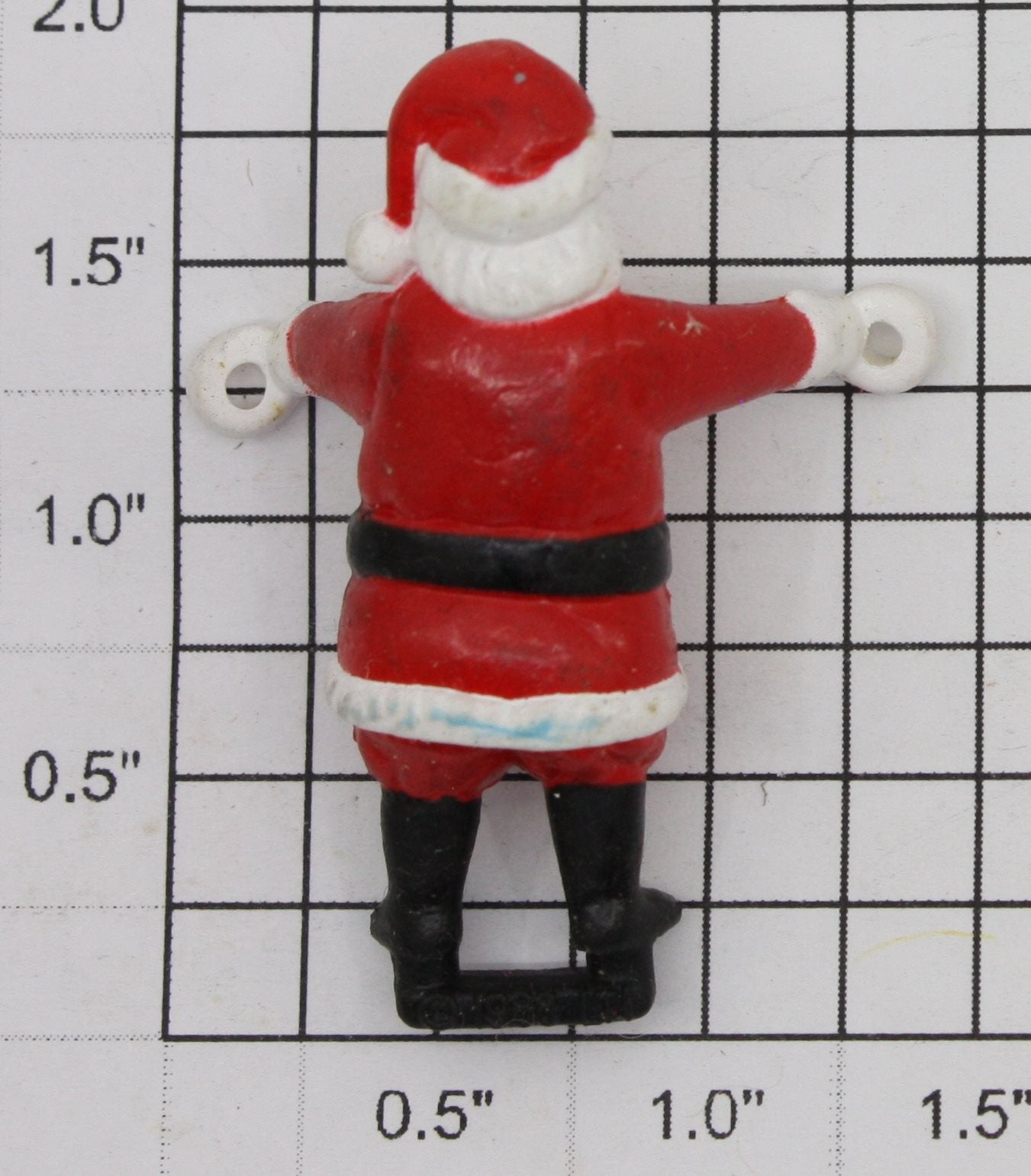 Lionel 18403-41 Rubber Santa Claus Hand Car Figure