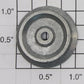 Lionel 8010-122 Geep & Alco Plain Diesel Wheel