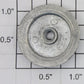 Lionel 8010-122 Geep & Alco Plain Diesel Wheel