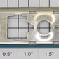 Lionel 2151-20 Nickel Bottom Plate for Truck Assembly