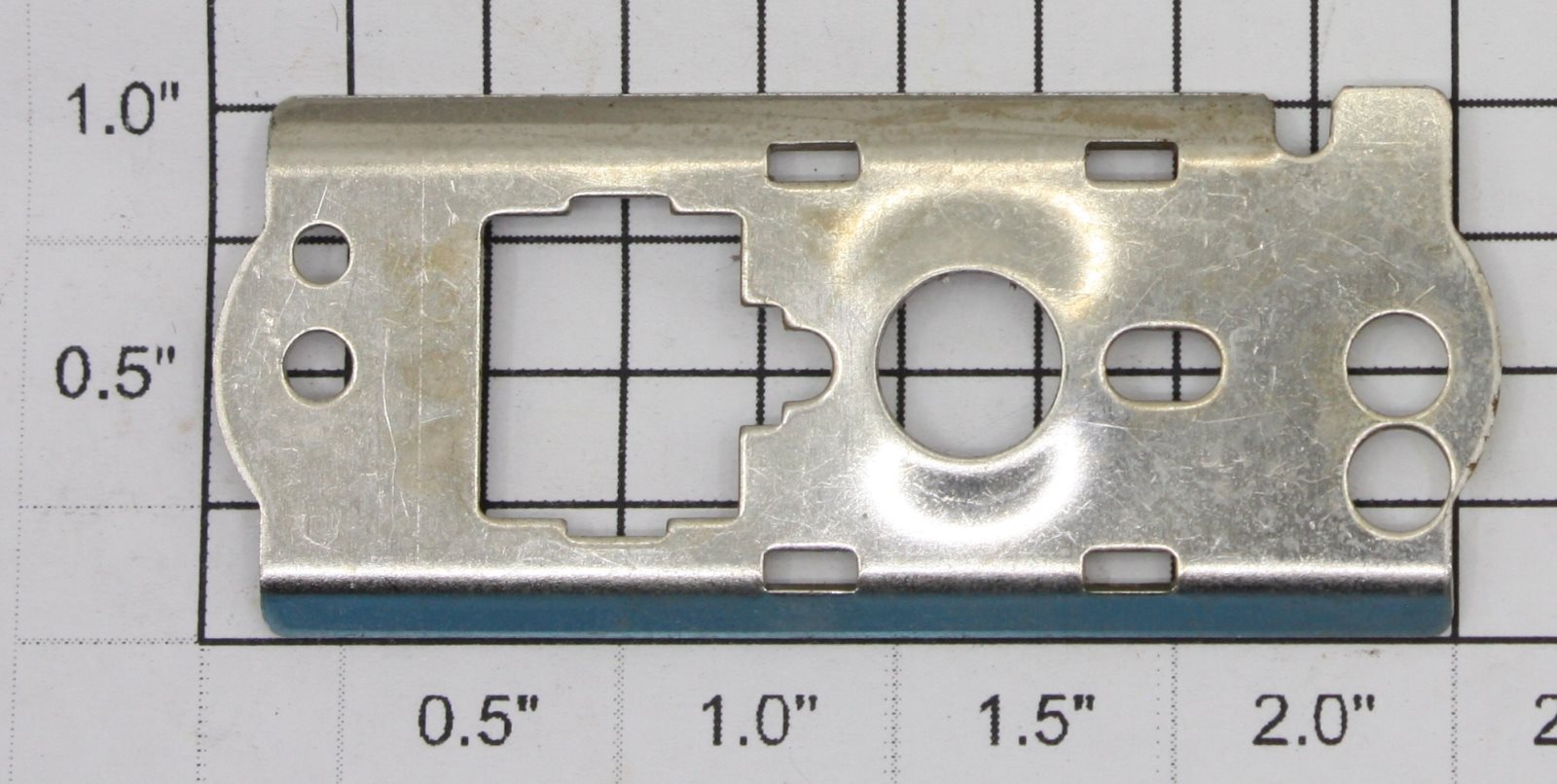 Lionel 2151-20 Nickel Bottom Plate for Truck Assembly