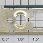Lionel 2151-20 Nickel Bottom Plate for Truck Assembly