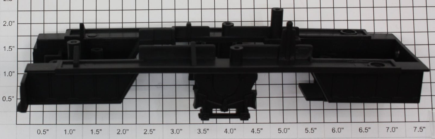 Lionel 54-4 Plastic Black Frame Assembly for No. 55 "Tie-Jector Car"
