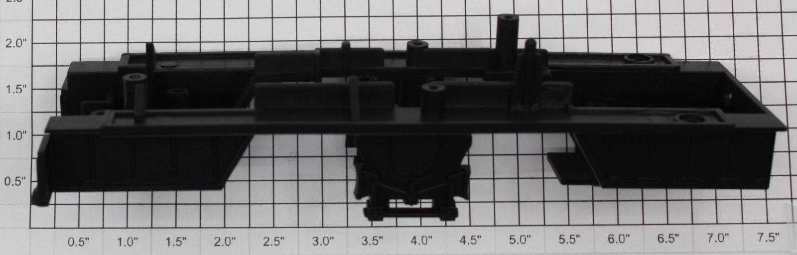 Lionel 54-4 Plastic Black Frame Assembly for No. 55 
