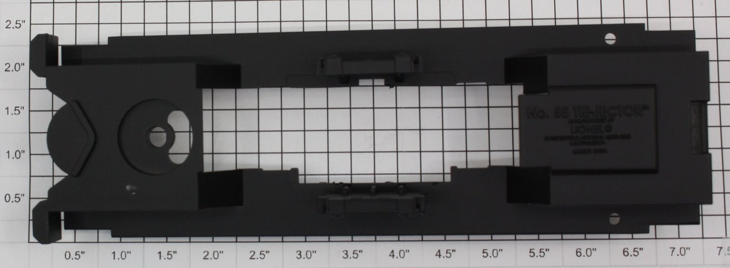 Lionel 54-4 Plastic Black Frame Assembly for No. 55 "Tie-Jector Car"