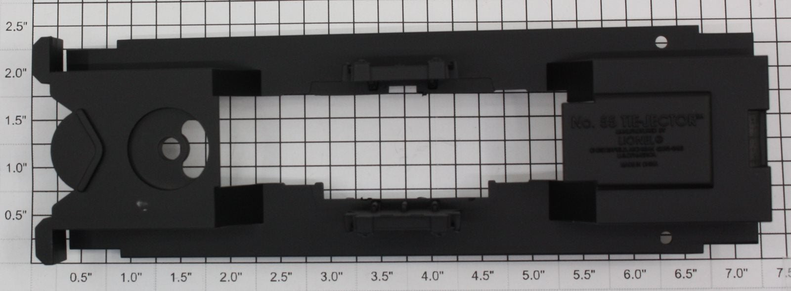 Lionel 54-4 Plastic Black Frame Assembly for No. 55 