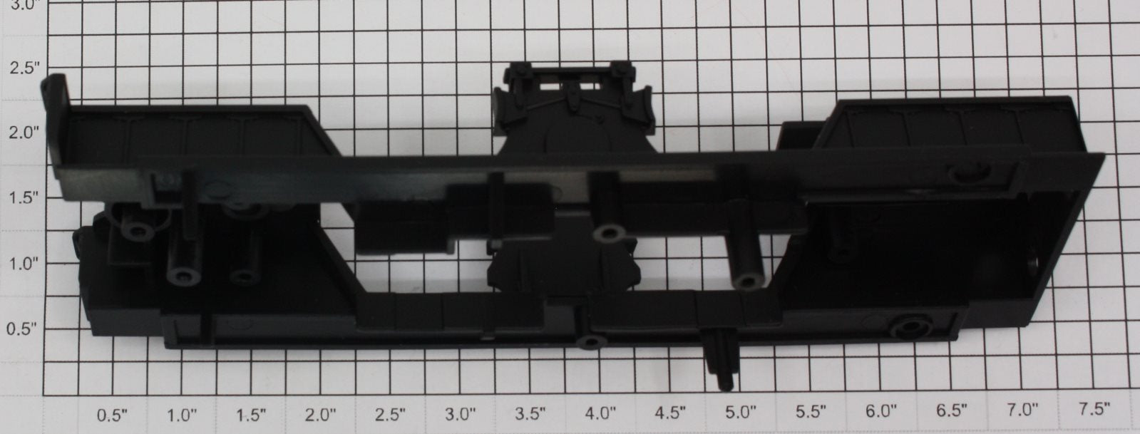 Lionel 54-4 Plastic Black Frame Assembly for No. 55 